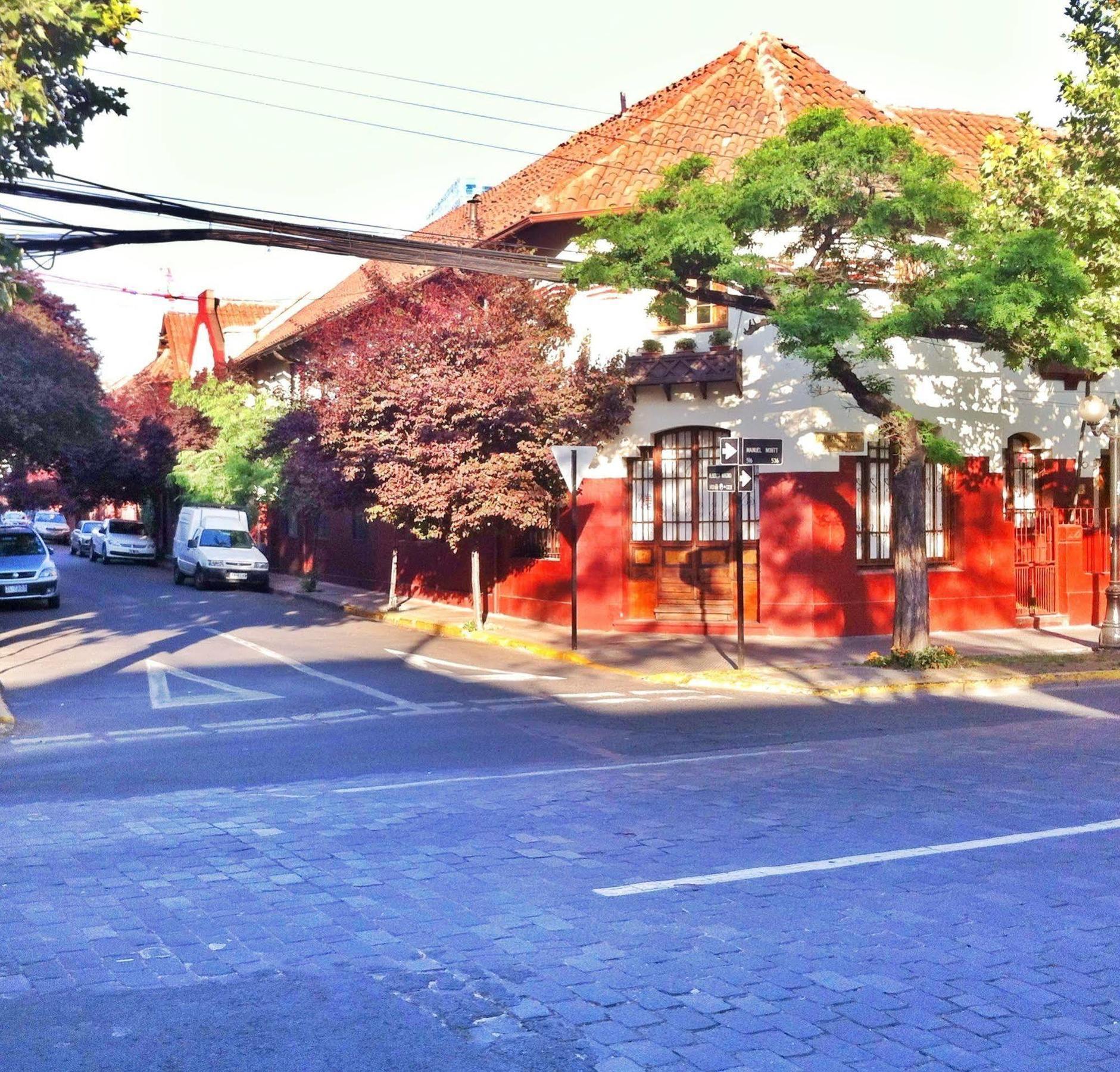 Tralkan B&B Santiago Exterior foto