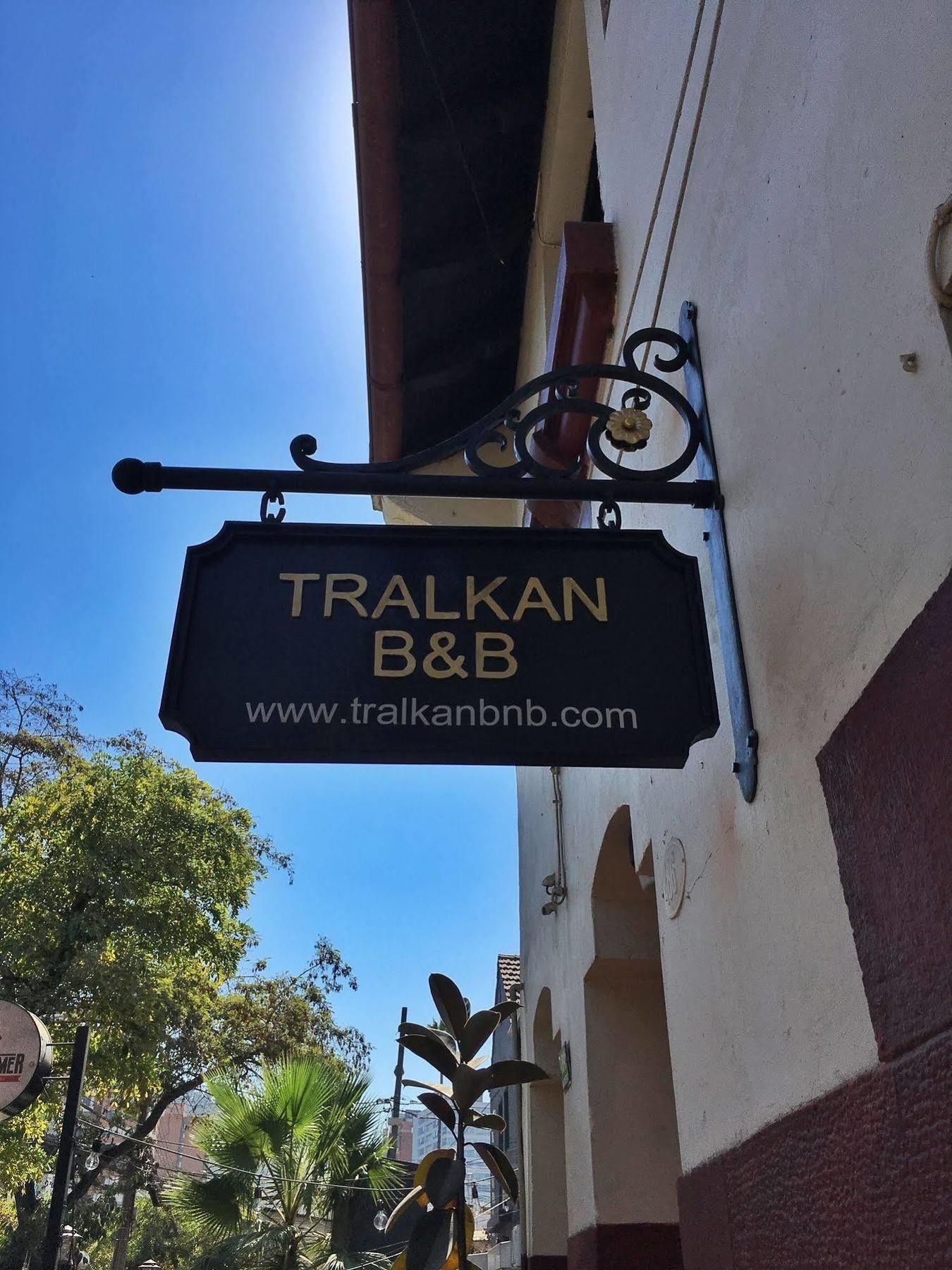 Tralkan B&B Santiago Exterior foto