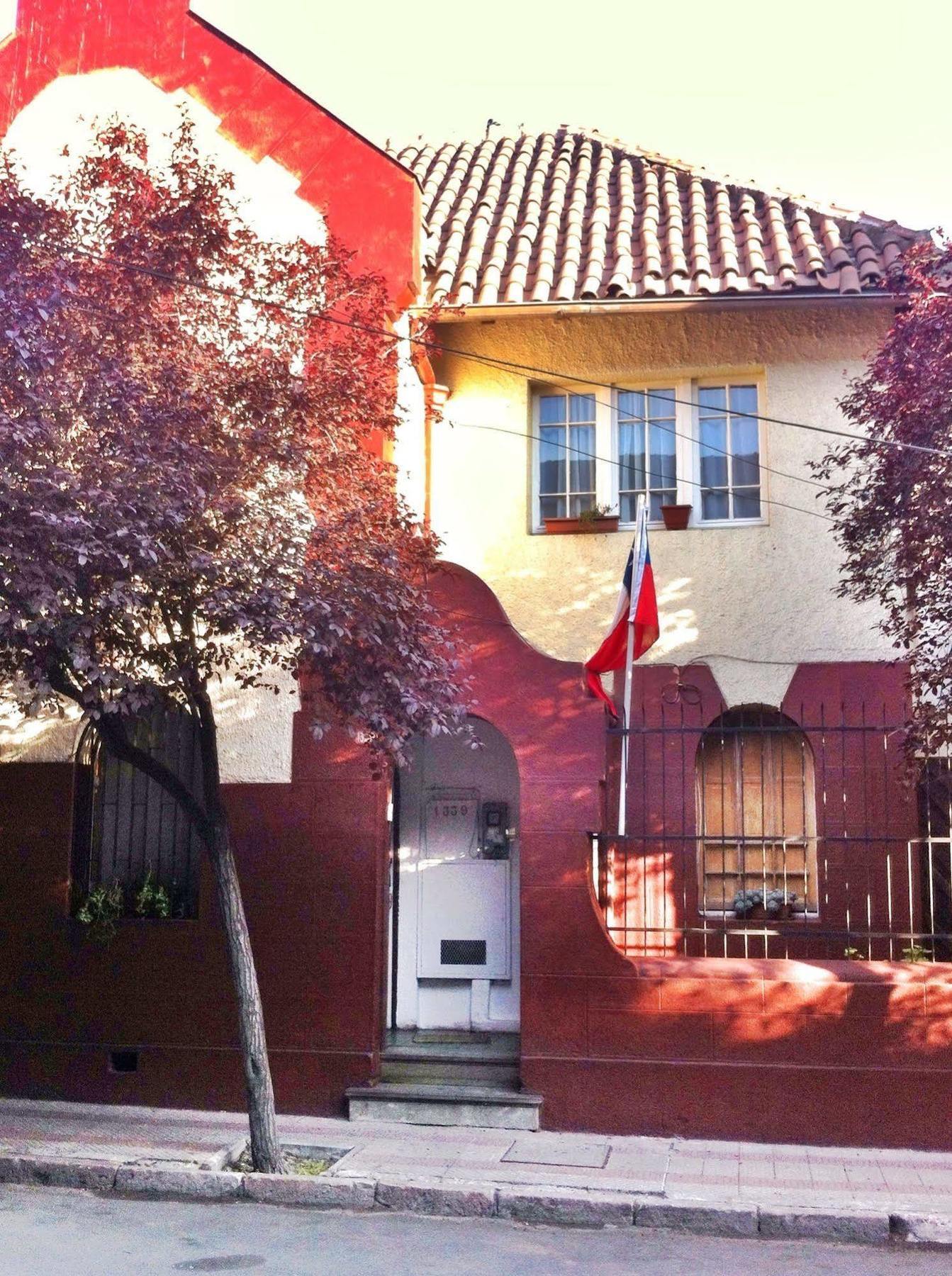 Tralkan B&B Santiago Exterior foto