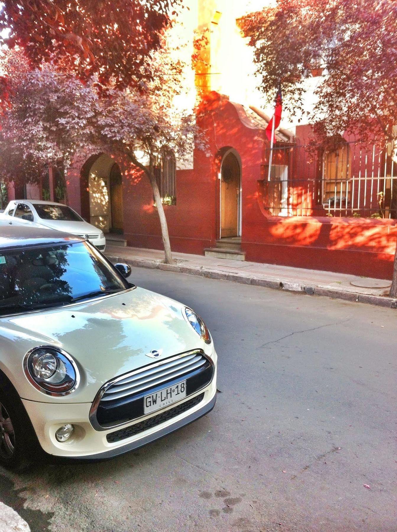 Tralkan B&B Santiago Exterior foto