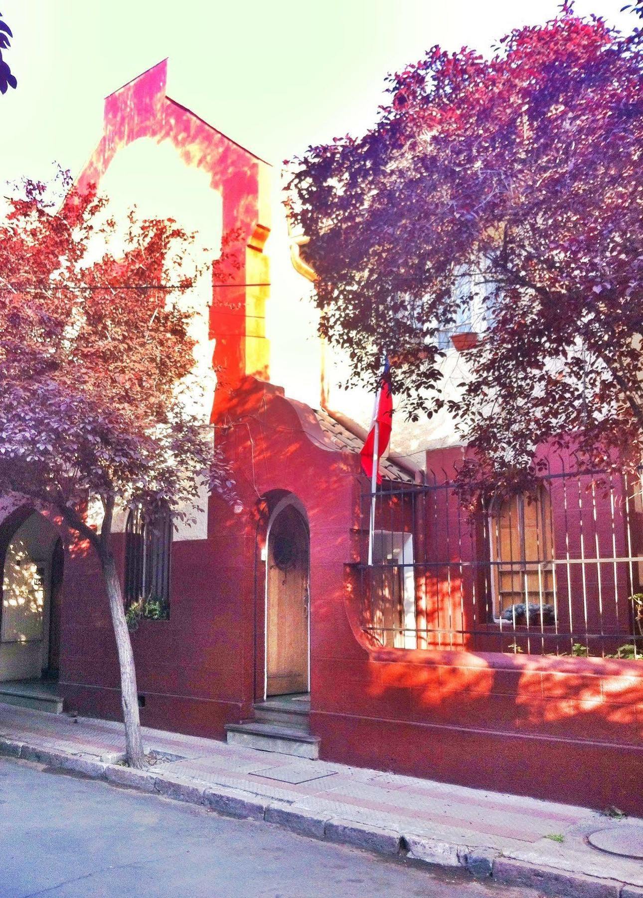 Tralkan B&B Santiago Exterior foto